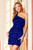 Comfortable and adorable short sequins homecoming dress by Adora in style AD 1031 with one shoulder design and an open back, - shop prom-avenue
Available in Red, Black, Blue 
