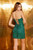 Aleta 1049 Jade Homecoming Dress