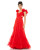 Floor length tiered gown with sexy side cutouts, a lace-up back, and dramatic ruffles at the shoulder.  This best selling silhouette is flattering on most body types- shop prom avenue

Fully lined
Back Zipper
Sleeveless
Draped Pleated Bodice
Full Length
Approximate length from shoulder to bottom hem: 62.5"
Style #67911
Fabric:Chiffon ( 100% Polyester
