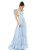 Floor length tiered gown with sexy side cutouts, a lace-up back, and dramatic ruffles at the shoulder.  This best selling silhouette is flattering on most body types- shop prom avenue

Fully lined
Back Zipper
Sleeveless
Draped Pleated Bodice
Full Length
Approximate length from shoulder to bottom hem: 62.5"
Style #67911
Fabric:Chiffon ( 100% Polyester