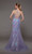 Alyce 1822 Long Prom Dress with Plunging Neckline