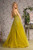 Asymmetric Sequin  A-line Long Prom Dress style GL3281