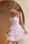 pink damas dress