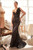 One Shoulder Beaded Gown Style CD A1392