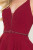 SHORT CHIFFON V NECK DRESS style  SU0275