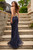 ELEGANT  FORMAL DRESS style 11023
