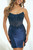STRAPLESS COCKTAIL DRESS style 9062S