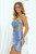 STRAPLESS COCKTAIL DRESS style 9062S