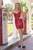 NOX L963s, nox anabel L9663S, prom avenue, strapless, satin dress, homecoming dress, satin, homecoming dress, homecoming, elegant homecoming dress, red, red short dress