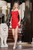 ADORA 1085, RED DRESS, RED HOMECOMING DRESS, RED PARTY DRESS, SHORT RED DRESS , prom avenue
