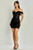 ADORA 1071,black, homecoming dress, black, homecoming dress, homecoming dress with off the shoulder, off the shoulder homecoming dress, off the shoulder short black dress. little black dress