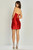 STRAPLESS SHORT DRESS style ADORA 1089