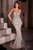 CRYSTAL EMBELLISHED GOWN style CD795