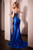 STRAPLESS FITTED GOWN style KV1112