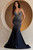 AMELIA 3018, black dress, black prom dress, black gown, long black gown, fitted gown, fitted black gown, sleeveless gown, sexy gown, prom shop, prom gown, formal gown 