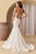 MERMAID SILHOUETTE PROM DRESS style 3018