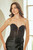 STRAPLESS LONG PROM DRESS style 5074