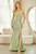 STRAPLESS PROM DRESS style 7081