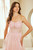 AMELIA 9076, long prom dress, strapless prom dress, prom dress with side slit, a-line prom dress, tulle prom dress