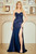 AMELIA 9082,Blue prom dress, blue formal gown, blue semi formal gown, blue strapless dress, blue fitted dress, blue prom dress with side slit, gala dress, winter formals, elegant prom dress, sophisticated prom dress, perfect prom dress, teen school dance dress, dance dress, evening wear, evening dress,PROM AVENUE