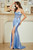 AMELIA 9082,Blue prom dress, blue formal gown, blue semi formal gown, blue strapless dress, blue fitted dress, blue prom dress with side slit, gala dress, winter formals, elegant prom dress, sophisticated prom dress, perfect prom dress, teen school dance dress, dance dress, evening wear, evening dress,PROM AVENUE