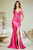 pink, pink prom dress, Amelia 90081, prom avenue, long prom dress, hot pink prom dress 