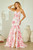 AMELIA 8060,Pink prom dress, pink formal gown, pink semi formal gown, pink strapless dress, pink fitted dress, pink prom dress with side slit, gala dress, winter formals, elegant prom dress, sophisticated prom dress, perfect prom dress, teen school dance dress, dance dress, evening wear, evening dress