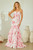 AMELIA 8060,Pink prom dress, pink formal gown, pink semi formal gown, pink strapless dress, pink fitted dress, pink prom dress with side slit, gala dress, winter formals, elegant prom dress, sophisticated prom dress, perfect prom dress, teen school dance dress, dance dress, evening wear, evening dress