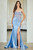 AMELIA 8059,, Blue prom dress, blue formal gown, blue semi formal gown, blue strapless dress, blue fitted dress, blue prom dress with side slit, gala dress, winter formals, elegant prom dress, sophisticated prom dress, perfect prom dress, teen school dance dress, dance dress, evening wear, evening dress,PROM AVENUE