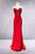 AMELIA 7083, Red prom dress, red formal gown, red semi formal gown, red strapless dress, red fitted dress, red prom dress with side slit, gala dress, winter formals, elegant prom dress, sophisticated prom dress, perfect prom dress, teen school dance dress, dance dress, evening wear, evening dress