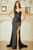  Black prom dress, black formal gown, black semi formal gown, black strapless dress, black fitted dress, black prom dress with side slit, gala dress, winter formal, elegant prom dress, sophisticated prom dress, perfect prom dress, teen school dance dress, dance dress, evening wear, evening dress, PROM AVENUE
