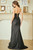 PROM DRESS with SWEETHEART NECKLINE style 7083