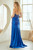 STRAPLESS BEADED DRESS style 3107