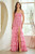 AMELIA 7085, Pink prom dress, pink formal gown, pink semi formal gown, pink strapless dress, pink fitted dress, pink prom dress with side slit, gala dress, winter formals, elegant prom dress, sophisticated prom dress, perfect prom dress, teen school dance dress, dance dress, evening wear, evening dress
