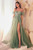 LA DIVINE CB080, Green prom dress, sage green prom dress, green formal gown, green semi formal gown, green strapless dress, green fitted dress, green prom dress with side slit, gala dress, winter formals, elegant prom dress, sophisticated prom dress, perfect prom dress, teen school dance dress, dance dress, evening wear, evening dress,PROM AVENUE