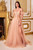 LA DIVINE CB08, Pink prom dress, pink formal gown, pink semi formal gown, pink strapless dress, pink fitted dress, pink prom dress with side slit, gala dress, winter formals, elegant prom dress, sophisticated prom dress, perfect prom dress, teen school dance dress, dance dress, evening wear, evening dress,PROM AVENUE
