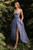LA DIVINE CB080, Blue prom dress, blue formal gown, blue semi formal gown, blue strapless dress, blue fitted dress, blue prom dress with side slit, gala dress, winter formals, elegant prom dress, sophisticated prom dress, perfect prom dress, teen school dance dress, dance dress, evening wear, evening dress,PROM AVENUE
