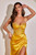 Ladivine Yellow prom dress, Yellow formal gown, Yellow semi formal gown, Yellow strapless dress, Yellow fitted dress, Yellow prom dress with side slit, gala dress, winter formals, elegant prom dress, sophisticated prom dress, perfect prom dress, teen school dance dress, dance dress, evening wear, evening dress,PROM AVENUE
