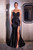  Black prom dress, black formal gown, black semi formal gown, black strapless dress, black fitted dress, black prom dress with side slit, gala dress, winter formal, elegant prom dress, sophisticated prom dress, perfect prom dress, teen school dance dress, dance dress, evening wear, evening dress, PROM AVENUE
