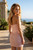 STRAPLESS BEADED DRESS style JT7118A
