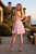 MINI RUFFLE DRESS style JT7110A