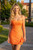JULIET DRESS Orange hoco dress, Orange formal gown, Orange semi formal gown, Orange strapless dress, Orange fitted dress, Orange hoco dress with side slit, gala dress, winter formals, elegant hoco dress, sophisticated hoco dress, perfect hoco dress, teen school dance dress, dance dress, evening wear, evening dress,PROM AVENUE
