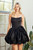 2081S, 2081S, white dress, short party dress, short white cocktail dress, short white homecoming dress, homecoming dress, prom avenue 