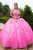 GL3547, pink, pink quince, pink quinceanera dress, sweet 16, ball gown, prom avenue, GLS dress 