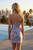 blue, blue homecoming dress, nox anabel style T7105, hoco dress, short fitted dress, strapless dress, prom avenue, prom shop, cocktail dress