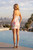 STRAPLESS SATIN COCKTAIL MINI DRESS style T7105