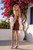 BEADED CORSET MESH SATIN RUCHED MINI DRESS style E7050