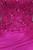 LACE APPLIQUE SATIN RUCHED MINI DRESS style E7052