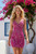 C7039,Pink homecoming dress, Pink  hoco dress, Pink strapless dress, Pink fitted homecoming dress, Pink homecoming dress with side slit, hoco dress, short dress, elegant homecoming dress, sophisticated homecoming dress, perfect homecoming dress, teen school dance dress, dance dress,  evening dress, PROM AVENUE