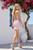 BEADED SCROLL EMBROIDERED MINI COCKTAIL DRESS style C7039
